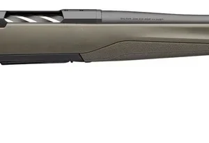 Browning 036117211 X-Bolt 2 Special SPR Full Size 243 Win 4+1 22" Matte Black Threaded Barrel, Matte Black Steel Drilled & Tapped Receiver, OD Green Adj Comb & LOP Synthetic Stock, Right Hand
