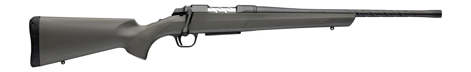 Browning 035845298 AB3 Pro SPR Full Size 300 Win Mag 3+1 20" Matte Blued Spiral Fluted Threaded Barrel, Matte Blued Drilled & Tapped Receiver, Gray/Green Fixed Synthetic Stock