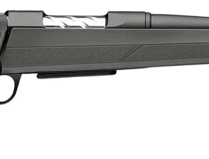 Browning 035845229 AB3 Pro SPR Full Size 300 Win Mag 3+1 20" Matte Blued Spiral Fluted Threaded Barrel, Matte Blued Drilled & Tapped Receiver, Gray/Green Fixed Synthetic Stock