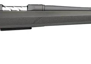 Browning 035851226 AB3 Pro Full Size 30-06 Springfield 4+1 22" Matte Blued Spiral Fluted Threaded Barrel, Matte Blued Steel Drilled & Tapped Receiver, Gray/Green Fixed Synthetic Stock, Right Hand