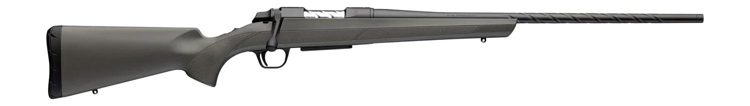 Browning 035851226 AB3 Pro Full Size 30-06 Springfield 4+1 22" Matte Blued Spiral Fluted Threaded Barrel, Matte Blued Steel Drilled & Tapped Receiver, Gray/Green Fixed Synthetic Stock, Right Hand