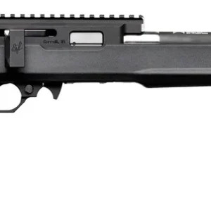 Angstadt Arms AAVV22BM0R Vanquish Summit 22 LR 10+1 18.50" Black Ported Barrel, Black Hardcoat Anodize Aluminum Receiver w/Picatinny Rail, Black Magpul X-22 Hunter Synthetic Stock