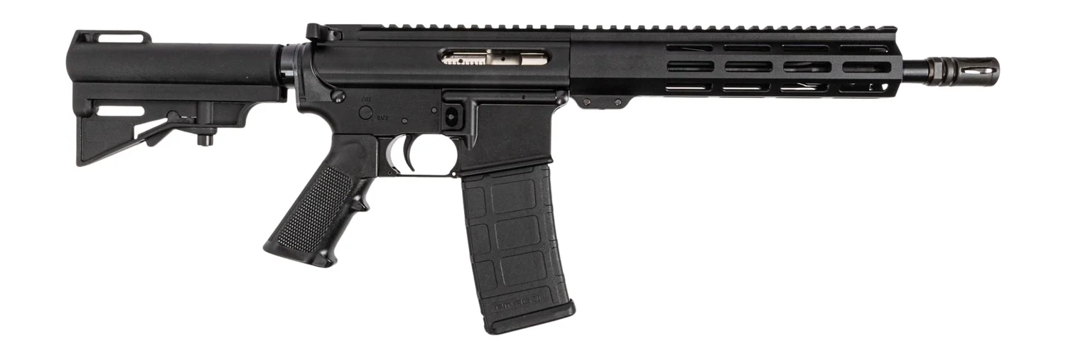 Dpms Panther Arms DP51655231683 DP-15 Shortacle 300 AAC Blackout 30+1 10.50" Black Nitride Threaded Barrel, Black Hardcoat Anodize Aluminum Receiver w/Picatinny Rail. M-LOK Handguard, Black Polymer Ad