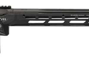 Cadex Inc CDXSSPRO6526CP20I2B1N CDX-SS Seven S.T.A.R.S. Pro 6.5 Creedmoor 10+1 26" Black DLC Fluted Threaded Barrel, Black Cerakote Receiver, ARCA Rail, M-LOK Handguard, Black Adjustable Folding Butt