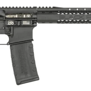Black Rain Ordnance SSP300BLKABLK SSP 300 Blackout 30+1 16" Black Nitride Threaded Barrel, Black Armor Cerakote Aluminum Receiver w/Picatinny Rail, Magpul MOE SL Black Polymer Stock, Black Magpul Gri