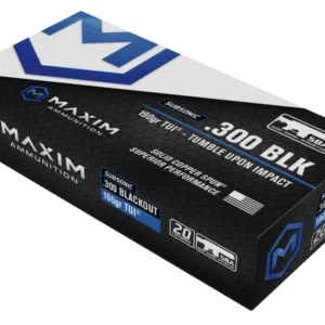 MAXIM MXM-49005 300BO 190GR TUI SBA 20/25