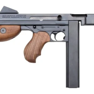 Thompson M1SB M1 Carbine M1SB SBR 45 ACP 30+1 10.50" Blue Steel Barrel & Receiver, Walnut Horizontal Forend, Fixed American Walnut Stock & Grip