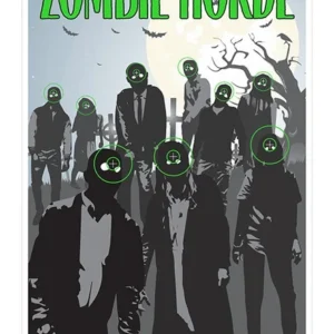 ACTION GS-ZOMHORDE-100 ZOMBIE HORDE GAME 100BX