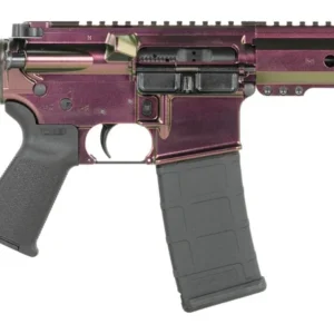 Shark Coast Tactical SCC07268RZRBK-P Razorback 5.56 NATO 30+1 10.50" Black Nitride Threaded Barrel, Aluminum Receiver w/Picatinny Rail, M-LOK Handguard, Polymer SB Tactical SBA3 Brace, Polymer Grip