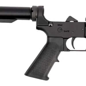 Andro Corp Industries ACI15LBP ACI-15 Partial M4 Lower Multi Aluminum Black Anodized AR-15