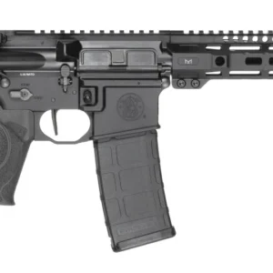 Smith & Wesson 14603 M&P 15 Axe Pistol 5.56 NATO 30+1 11.50" Black Armornite Threaded Barrel, Black Hardcoat Anodize Aluminum Receiver w/Picatinny Rail, M-LOK Handguard, Black Polymer Magpul BTR Brace