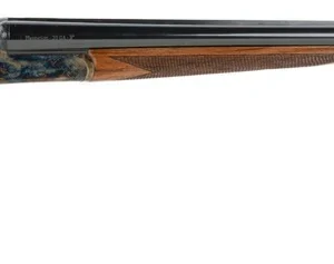 Dickinson LLC Plantation 20 Gauge Break Open 2.75" 2rd 28" Gloss Blued Side By Side Barrel, True Bone-Charcoal Case Hardening Engraved Receiver, English Style Turkish Walnut Stock