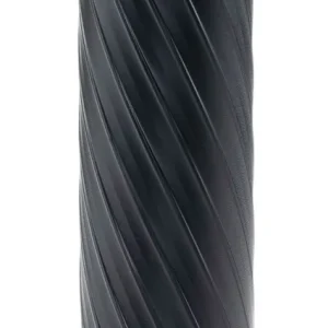 Anechoic F22LITE-B Fibonacci 22 Lite 22Cal 1.10" Black Titanium 1/2"x28