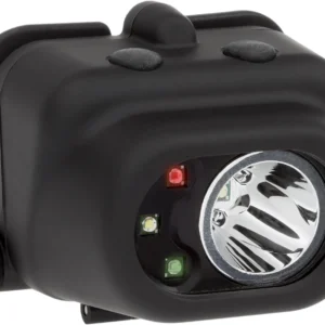 Nightstick NSP4610B NSP-4610B Multi-Function Black 110/135/210 Lumens Green/Red/White LED Bulb 93 Meters Beam Distance