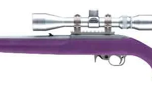 HOGUE STOCK RUGER 10/22 - HEAVY BARREL PURPLE