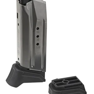 Ruger 90617 American Pistol Compact 10rd 9mm Luger Nickel Steel