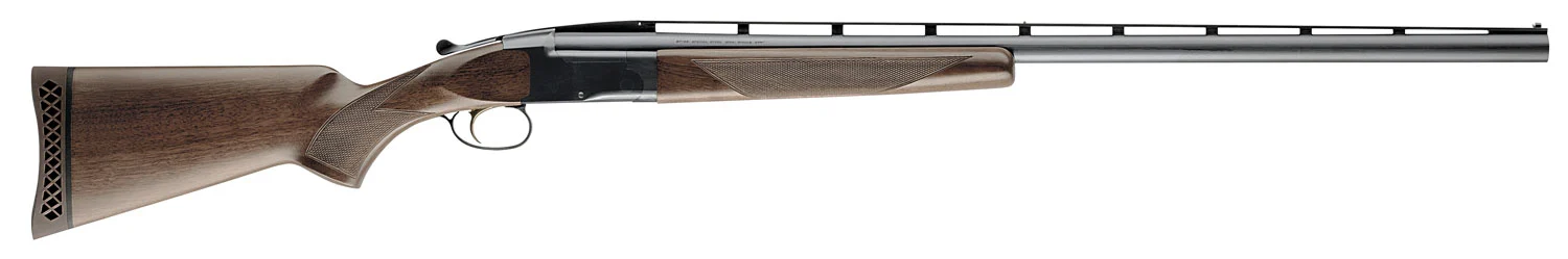 Browning 017061402 BT-99 Micro 12 Gauge 32" Barrel 2.75" 1rd, Blued Steel Barrel & Receiver, Satin Black Walnut Stock, Trap Style Recoil Pad, Shortened LOP, Designed For Competition Shooting (Compact)