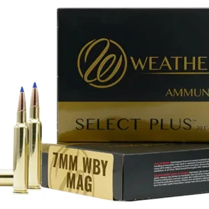 Weatherby B7MM140TTSX Select Plus 7mmWthbyMag 140gr Barnes Tipped TSX Lead Free 20 Per Box/10 Case