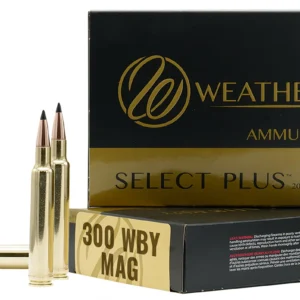 Weatherby B300180TTSX Select Plus 300WthbyMag 180gr Barnes Tipped TSX Lead Free 20 Per Box/10 Case