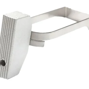 Wilson Combat 190F Ultralight Match Matte Silver Finish for 1911 Ambidextrous