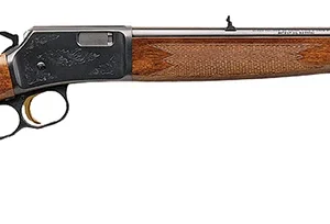 Browning 024101103 BL-22 22 LR 15+1 20" Polished Blued Barrel, Polished Blued Steel Receiver, Gloss Black Walnut/ Wood Stock, Right Hand