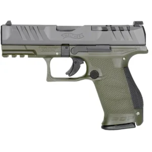WALTHER ARMS PDP 9MM CPT 4" BLK/GRN OR 10+1