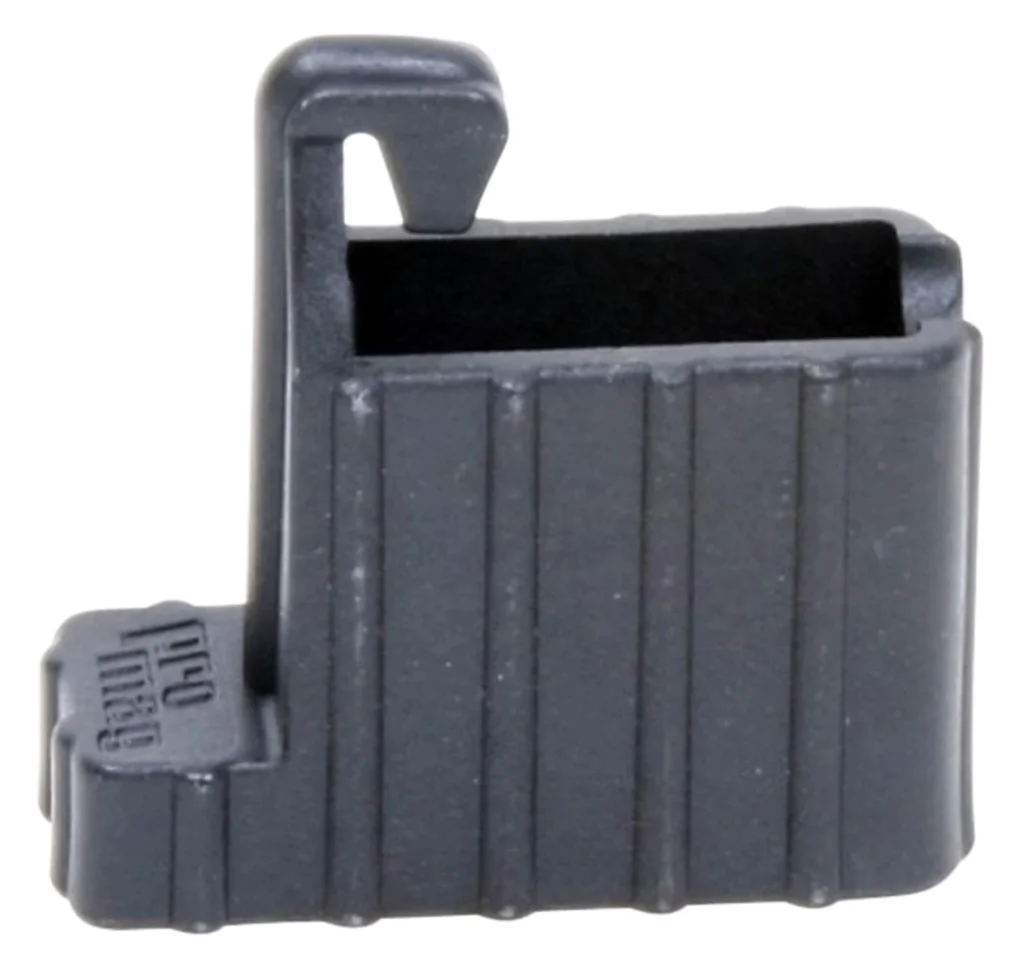 ProMag LDR03 Pistol Mag Loader 1911 Type Single Stack Style made of Polymer with Black Finish for 45 ACP Colt 1991 Series
