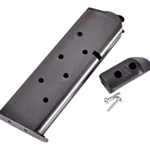 CMC Products 14311 Classic 8rd 45 ACP Fits 1911 Government Black Stainless Steel