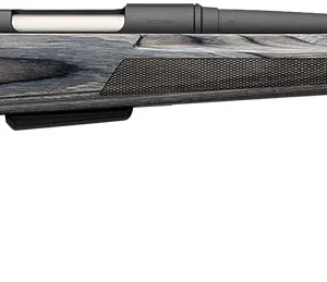 Winchester Guns 535727289 XPR Thumbhole Varmint SR 308 Win Caliber with 3+1 Capacity, 24" Threaded Barrel, Blued Perma-Cote Metal Finish & Matte Black Fixed Thumbhole Stock Right Hand (Full Size)