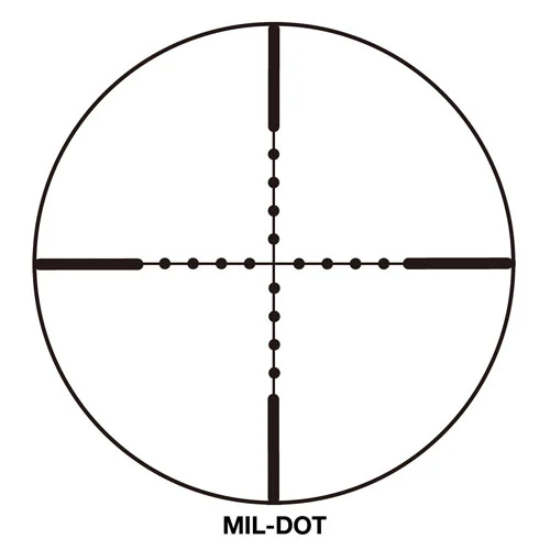 SIGHTRON SCOPE SI 3-9X40 - G2 MIL-DOT MATTE - Image 2