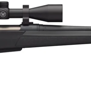Winchester Guns 535705226 XPR Scope Combo 270 Win 3+1 Cap 24" Blued Perma-Cote Rec/Barrel Matte Black Stock Right Hand with MOA Trigger System (Full Size) Includes Vortex Crossfire II 3-9x40mm Scope