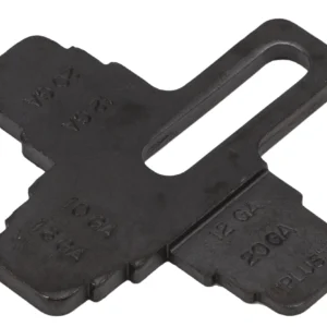 Browning 1130050 Dual Flat Wrench Black Steel for Multi-Gauge Shotgun Choke Tubes