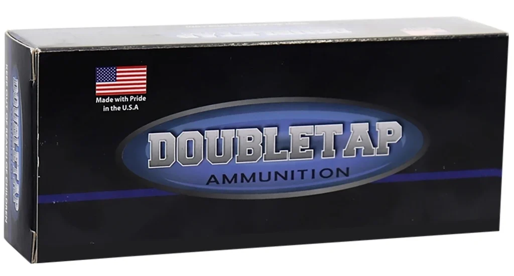 DoubleTap Ammunition 358W180X Hunter Rifle 358Win 180gr DT Lead Free 20 Per Box/25 Case