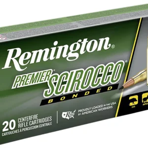 Remington Ammunition 29335 Premier Scirocco Bonded 7mmRUM 150gr Swift Scirocco Bonded 20 Per Box/10 Case