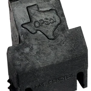 OPSol Texas MINICLIP Mini-Clip 1rd 12 Gauge Fits Mossberg 500/590 Black Polymer