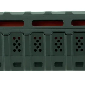 Strike VIPERHGCBK Viper Carbine Length Handguard AR-Platform Black, Red Inserts Polymer
