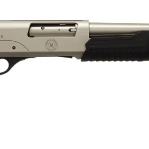 Silver Eagle Arms XP1220M XP Marine 12 Gauge 20" 4+1 3" Silver Marinecote Black Right Hand