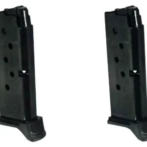 Ruger 90644 LCP II Value Pack 6rd 380 ACP Fits Ruger LCP/LCP II Blued Steel 2 Per Pack
