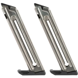 Ruger 90646 Mark IV Value Pack 10rd 22 LR For Ruger Mark IV 22/45/Lite E-Nickel Steel