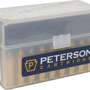 PETERSON UNPRIMED CASES - 6MM CM 50PACK 10BX/CS