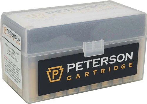PETERSON UNPRIMED CASES - 6MM CM SRP 50PACK 10BX/CS - Image 2
