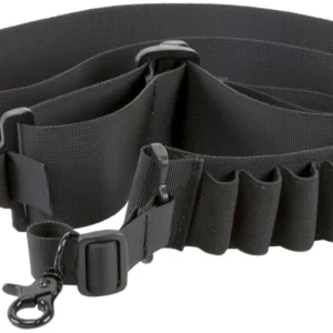 Aim Sports DSBS1 Deluxe Black Nylon Bandolier Shotgun Holds 14 Shells