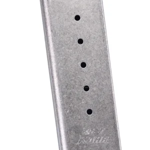 Kahr Arms K725G OEM Stainless Detachable w/ Grip Extension 7rd 45 ACP for Kahr CW/KP