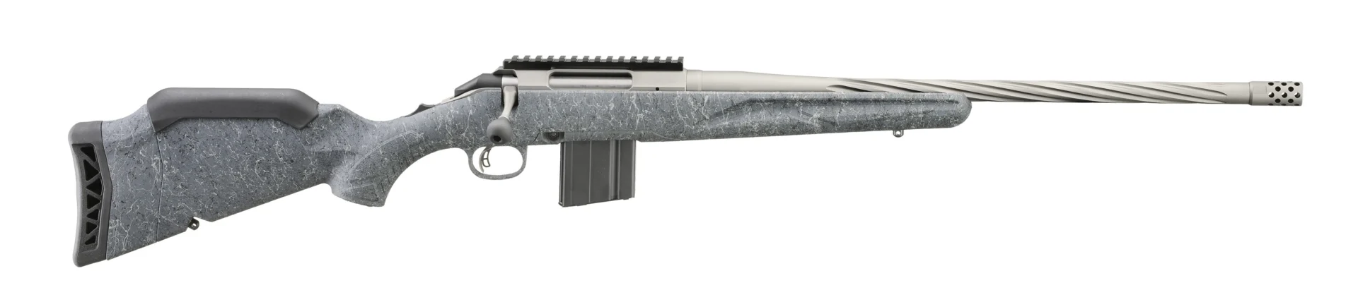 RUGER AMERICAN GEN2 22ARC GRAY 20"