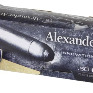 Alexander Arms AB400FPBOX FP 50Beowulf 400gr Flat Point 20 Per Box/10 Case
