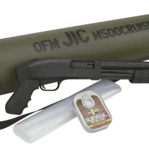 MOSSBERG 500 JIC 12/18.5 BLK PISTOL GRP