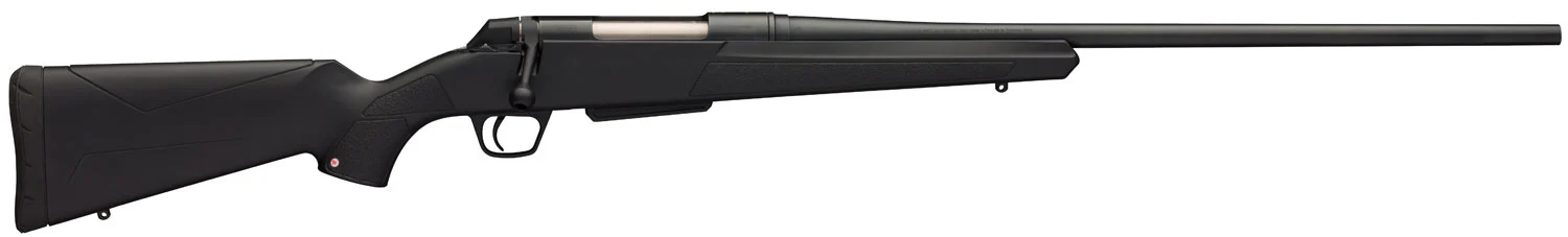 Winchester Repeating Arms 535700212 XPR Full Size 243 Win 3+1 22" Blued Perma-Cote Steel Sporter Barrel & Receiver, Matte Black Fixed w/Checkering Stock, Right Hand