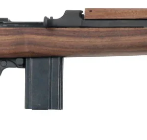 Auto-Ordnance AOM150 M1 Carbine Paratrooper 30 Carbine 18" Barrel 15+1, Black Parkerized Metal Finish, Black Folding Stock, Wood Grip, Crossbolt Safety