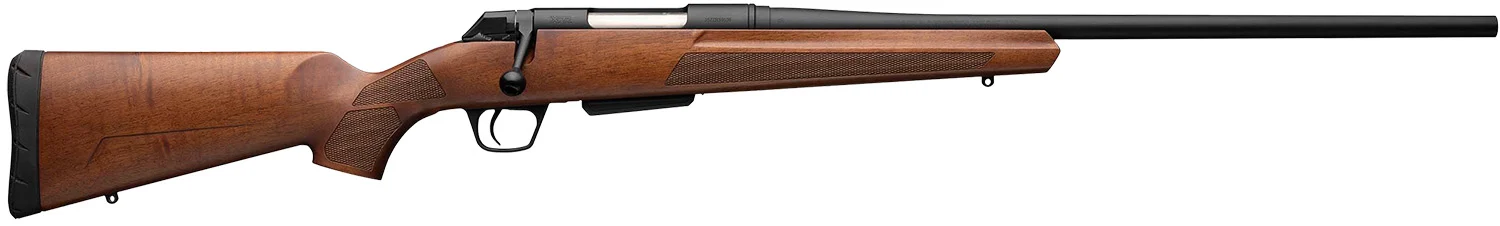 Winchester Repeating Arms 535709289 XPR Sporter 6.5 Creedmoor Caliber with 3+1 Capacity, 22" Barrel, Black Perma-Cote Metal Finish & Turkish Walnut Stock Right Hand (Full Size)