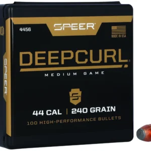 Speer 4456 DeepCurl 44Cal 240gr Soft Point 50 Per Box/5 Case